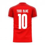 Serbia 2025-2026 Home Concept Football Kit (Libero) (Your Name)