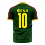 Cameroon 2023-2024 Home Concept Football Kit (Libero) (Your Name)