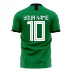 Nigeria 2025-2026 Home Concept Football Kit (Libero) (Your Name)