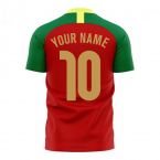 Portugal 2025-2026 Home Concept Football Kit (Airo) (Your Name)