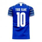 Italy 2025-2026 Home Concept Football Kit (Libero) (Your Name)
