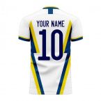 Bosnia 2023-2024 Away Concept Football Kit (Libero) (Your Name)