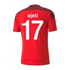 2020-2021 Switzerland Home Puma Football Shirt (AJETI 17)