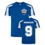 Vincent Aboubakar Porto Sports Training Jersey (Blue)