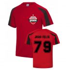 Joao Felix Benfica Sports Training Jersey (Red)