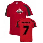 Luciano Narsingh Feyenoord Sports Training Jersey (Red)