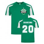 Ricardo Quaresma Lisbon Sports Training Jersey (Green)