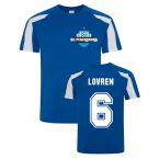 Dejan Lovren Zenit Sports Training Jersey (Blue)