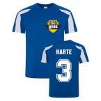 Ian Harte Leeds Sports Training Jersey (Blue)