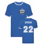 Hakim Ziyech Ringer Tee (Blue)