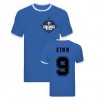 Samuel Eto'o Milan Ringer Tee (Blue)