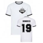 Leonardo Bonucci Ringer Tee (White)
