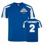James Tavernier Rangers Sports Training Jersey (Royal)