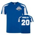 Alfredo Morelos Rangers Sports Training Jersey (Royal)
