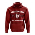 Kaiserslautern Established Hoody (Maroon)