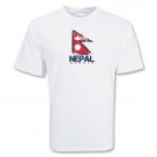 Nepal Football T-shirt