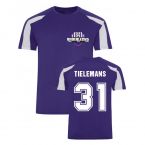 Youri Tielemans Anderlecht Sports Training Jersey (Purple)