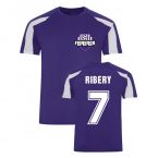 Franck Ribery Fiorentina Sports Training Jersey (Purple)