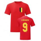 Romelu Lukaku Belgium National Hero Tee's (Red)