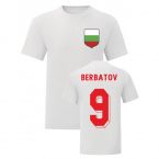 Dimitar Berbatov Bulgaria National Hero Tee (White)