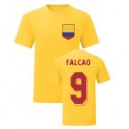 Radamel Falcao Colombia National Hero Tee's (Yellow)