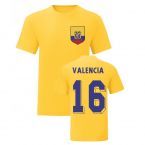 Antonio Valencia Ecuador National Hero Tee (Yellow)