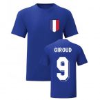Olivier Giroud France National Hero Tee's (Blue)