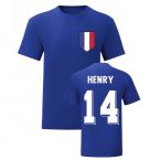 Thierry Henry France National Hero Tee's (Blue)