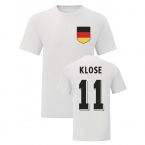 Miroslav Klose Germany National Hero Tee's (White)