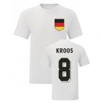 Toni Kroos Germany National Hero Tee's (White)