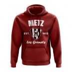 Metz Established Hoody (Maroon)