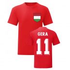 Zoltan Gera Hungary National Hero Tee (Red)