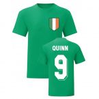 Niall Quinn Ireland National Hero Tee (Green)