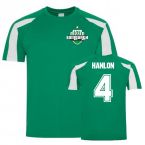 Paul Hanlon Hibs Sports Training Jersey (Green)