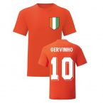 Gervinho Ivory Coast National Hero Tee (Orange)