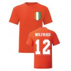 Wilfried Bony Ivory Coast National Hero Tee (Orange)