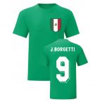 Jared Borgetti Mexico National Hero Tee's (Green)