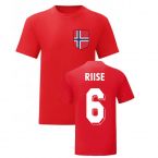 John Arne Riise Norway National Hero Tee (Red)