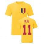 Adrian Ilie Romania National Hero Tee (Yellow)