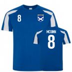 Scotland Sports Training Jersey (McGinn 8)