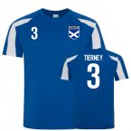 Scotland Sports Training Jersey (Tierney 3)