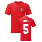 Emre Turkey National Hero Tee (Red)