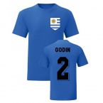 Diego Godin Uruguay National Hero Tee (Blue)