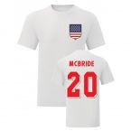 Brian McBride USA National Hero Tee (White)