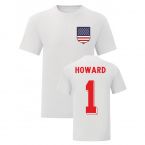 Tim Howard USA National Hero Tee (White)
