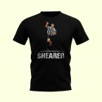 Alan Shearer Player T-Shirt (Black)