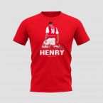 Thierry Henry Player T-Shirt (Red)
