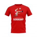 Dennis Bergkamp Player T-Shirt (Red)