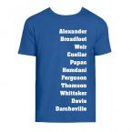 Rangers Favourite XI Tee (Blue)
