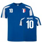 France Sports Training Jersey (Mbappe 10)